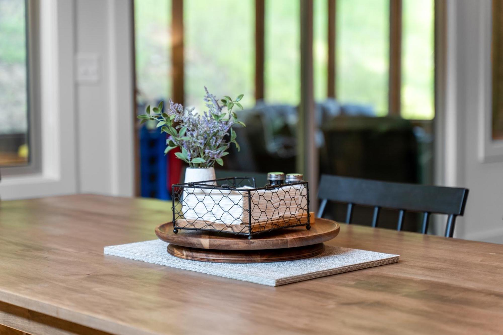 New Ozark Oasis Luxe Cabin Retreat With Hot Tub Hollister ภายนอก รูปภาพ