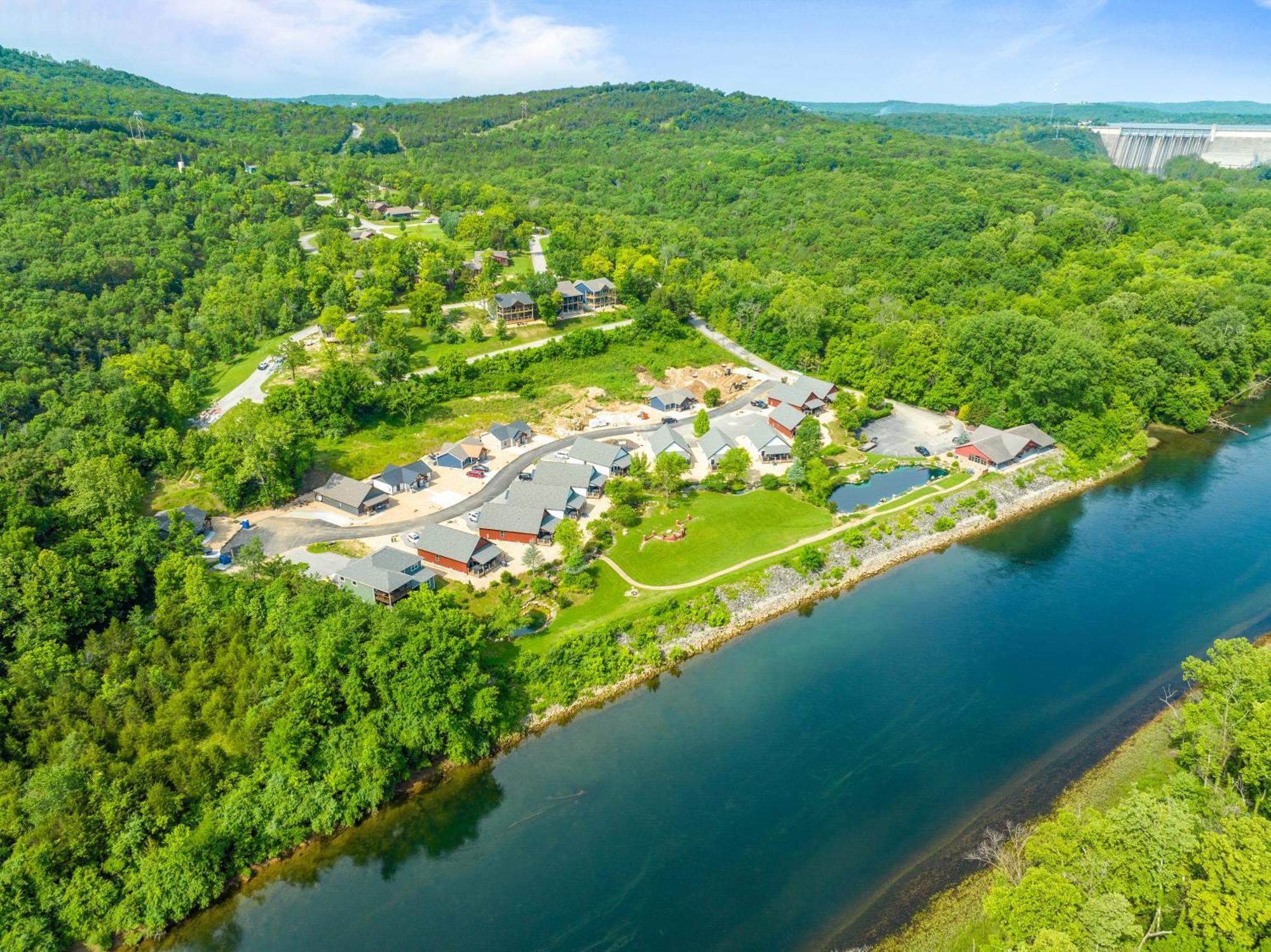 New Ozark Oasis Luxe Cabin Retreat With Hot Tub Hollister ภายนอก รูปภาพ