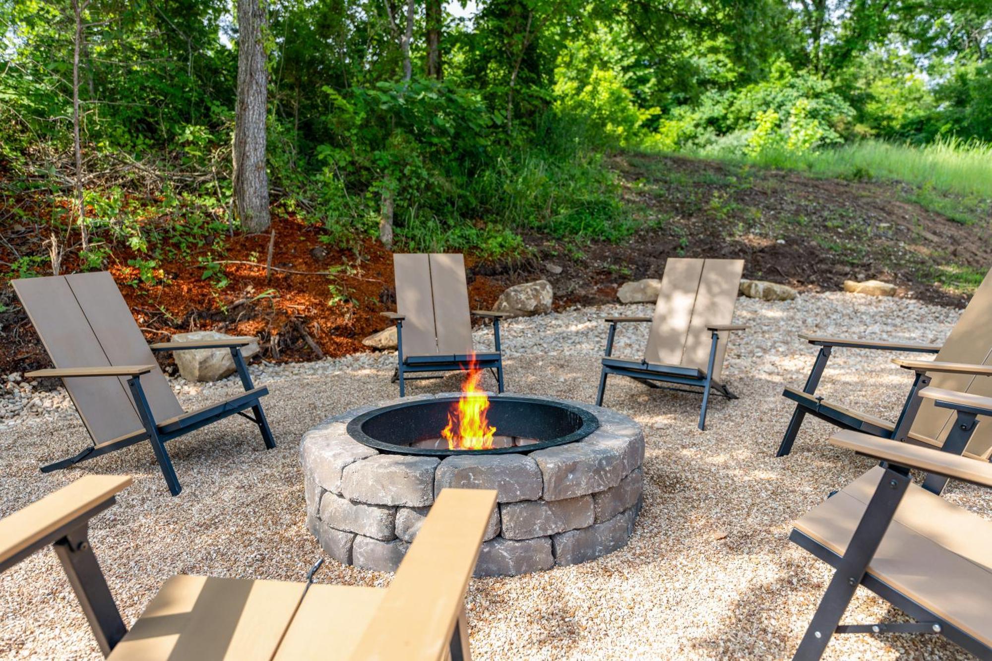 New Ozark Oasis Luxe Cabin Retreat With Hot Tub Hollister ภายนอก รูปภาพ