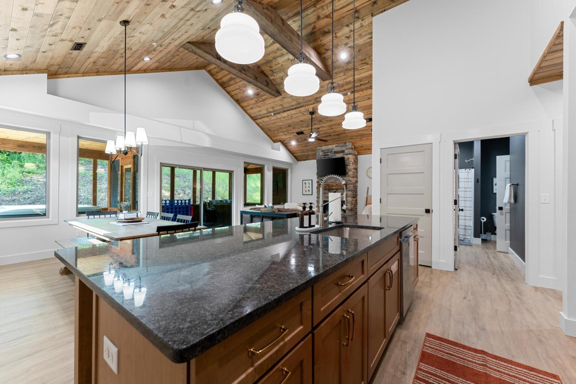 New Ozark Oasis Luxe Cabin Retreat With Hot Tub Hollister ภายนอก รูปภาพ